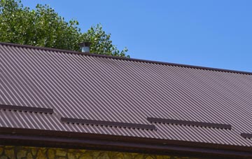 typical Mitchell Hill corrugated roof uses