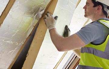 Mitchell Hill loft insulation