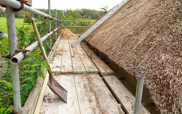 advantages of Mitchell Hill thatch roofing